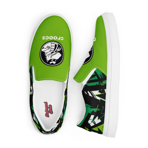 Croocs Men’s slip-on canvas shoes - Image 8