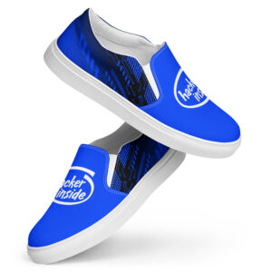 Hacker Inside Men’s slip-on canvas shoes