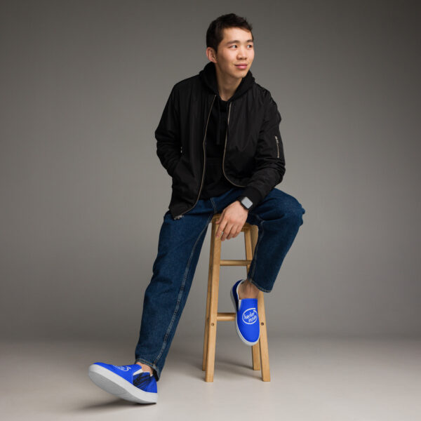Hacker Inside Men’s slip-on canvas shoes - Image 6
