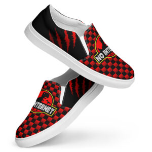 No Internet Men’s slip-on canvas shoes