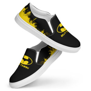 Buttman Men’s slip-on canvas shoes