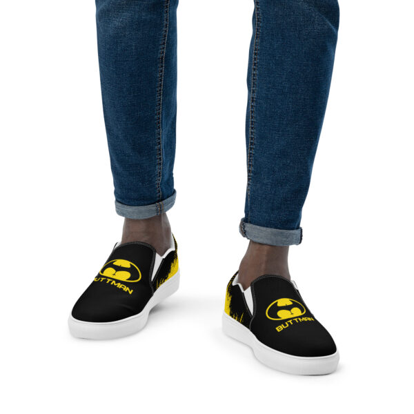 Buttman Men’s slip-on canvas shoes - Image 2