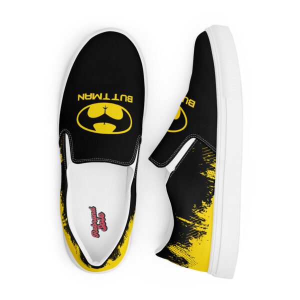 Buttman Men’s slip-on canvas shoes - Image 8