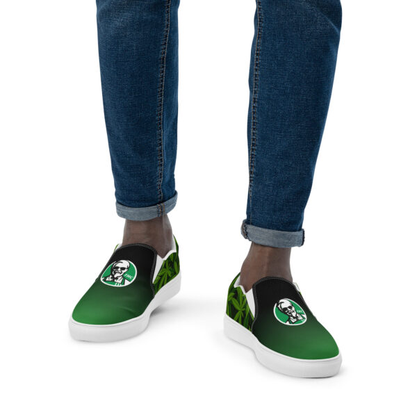 THC Men’s slip-on canvas shoes - Image 2