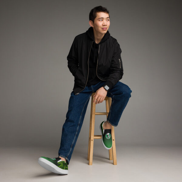 THC Men’s slip-on canvas shoes - Image 6