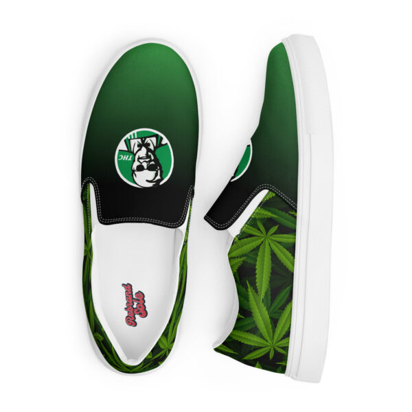 THC Men’s slip-on canvas shoes - Image 8