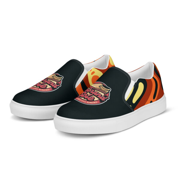 Rebrand Sole2 Men’s slip-on canvas shoes - Image 4