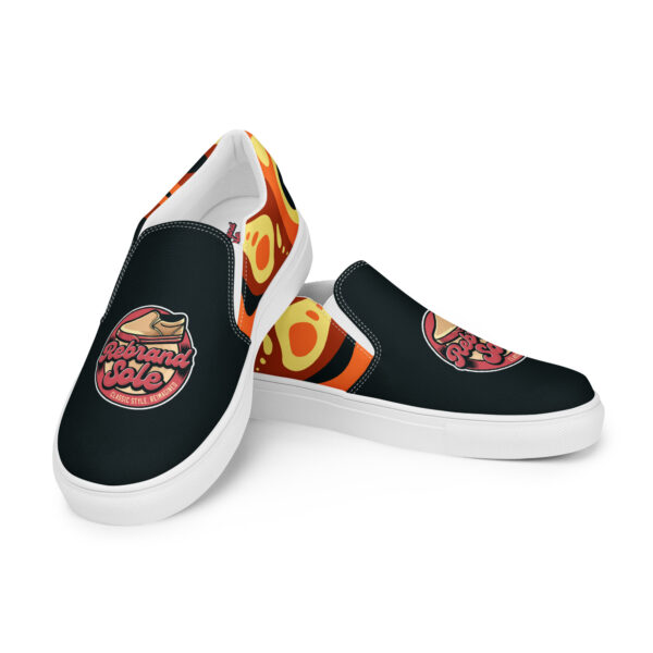 Rebrand Sole2 Men’s slip-on canvas shoes - Image 5