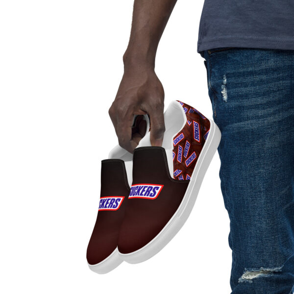 Suckers Men’s slip-on canvas shoes - Image 10