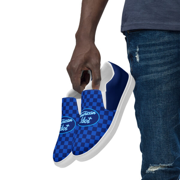 American Idiot Men’s slip-on canvas shoes - Image 7