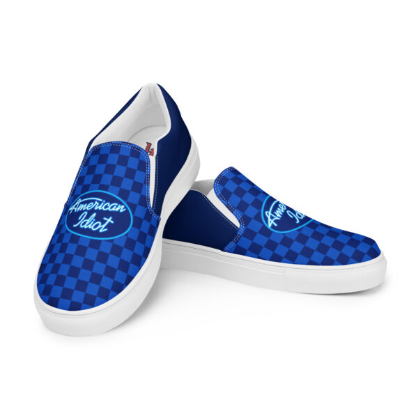American Idiot Men’s slip-on canvas shoes - Image 9