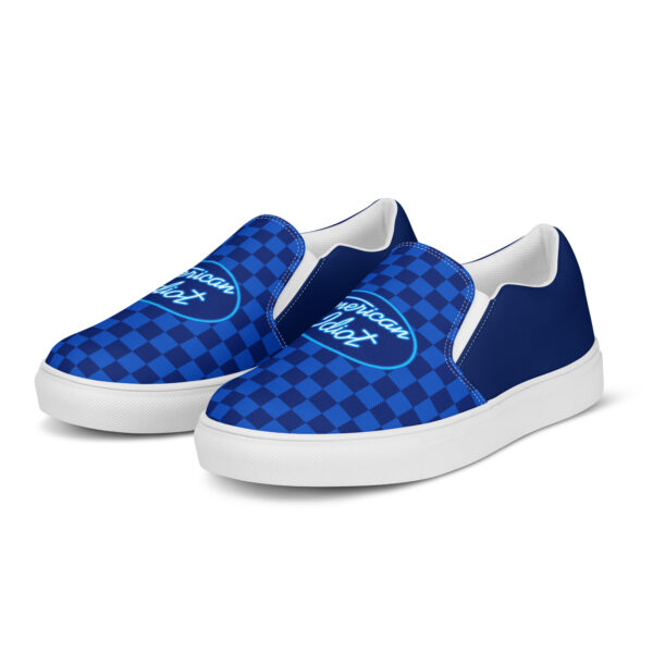 American Idiot Men’s slip-on canvas shoes - Image 10