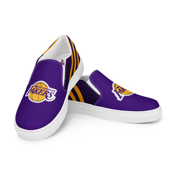 Los Angeles Fakers Men’s slip-on canvas shoes - Image 9