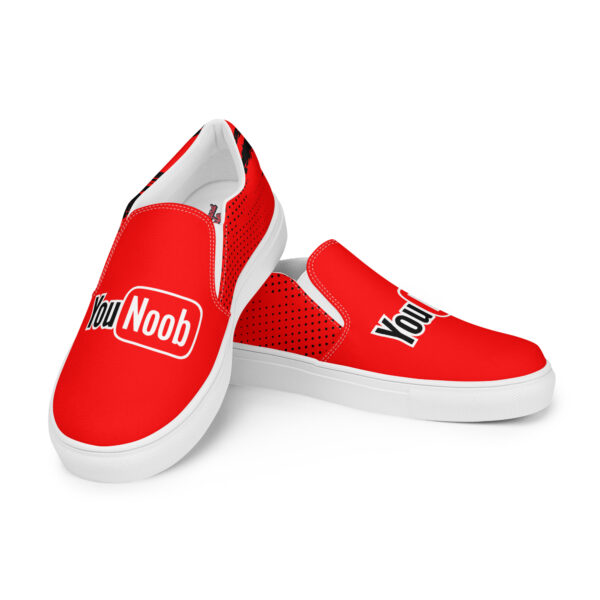 You Noob Men’s slip-on canvas shoes - Image 9