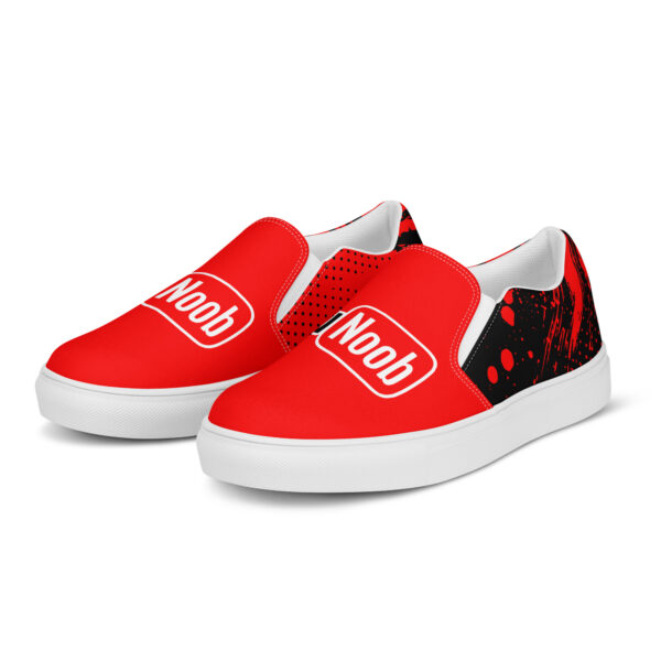 You Noob Men’s slip-on canvas shoes - Image 10