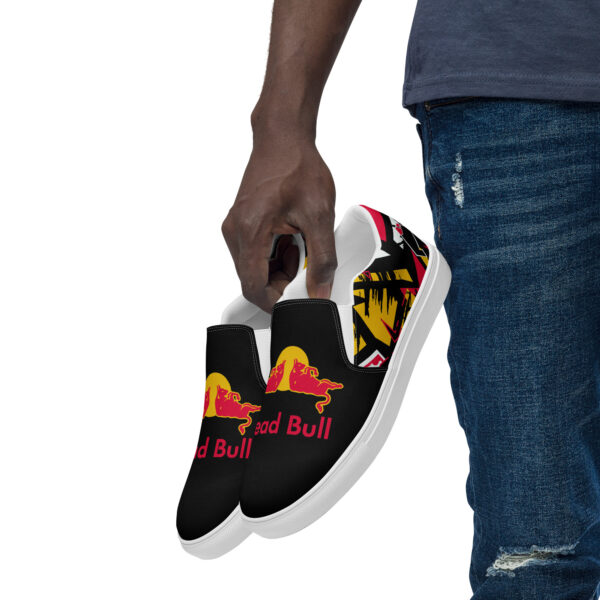 Dead Bull Men’s slip-on canvas shoes - Image 7