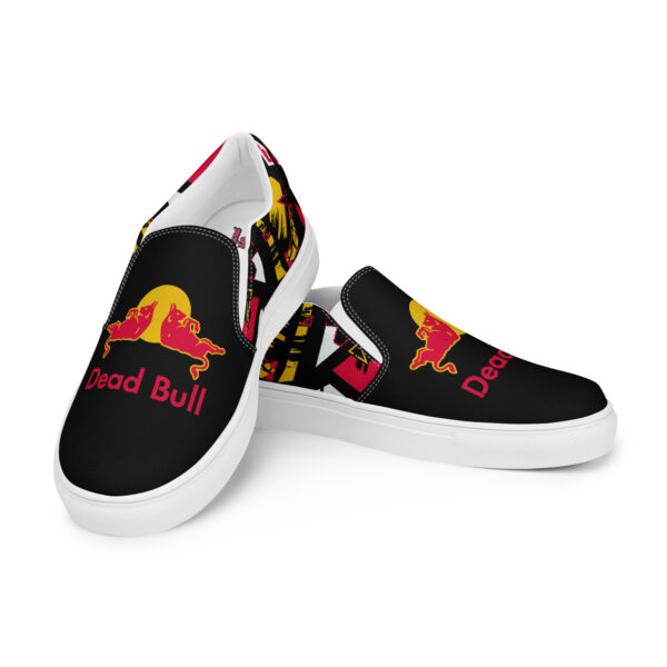 Dead Bull Men’s slip-on canvas shoes - Image 9