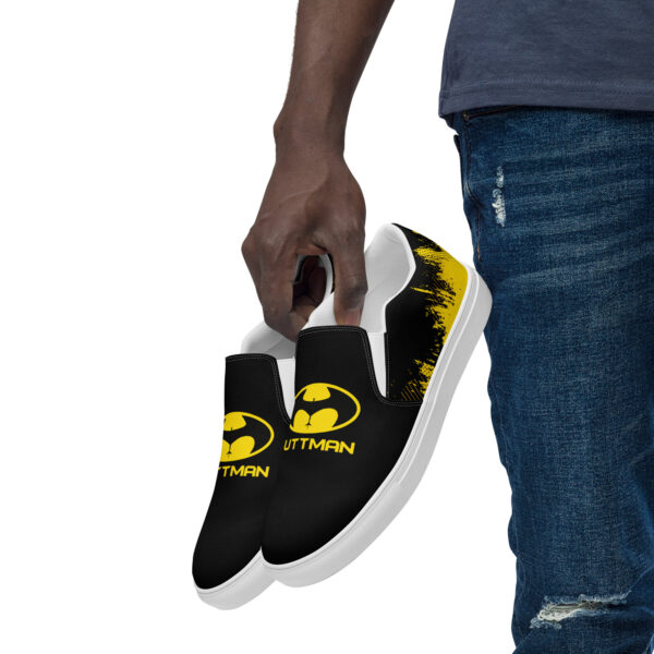 Buttman Men’s slip-on canvas shoes - Image 7