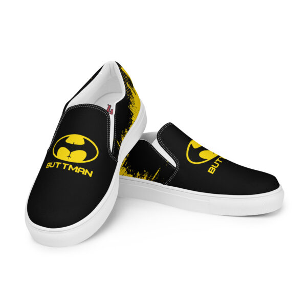 Buttman Men’s slip-on canvas shoes - Image 9