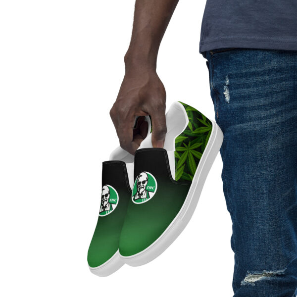 THC Men’s slip-on canvas shoes - Image 7