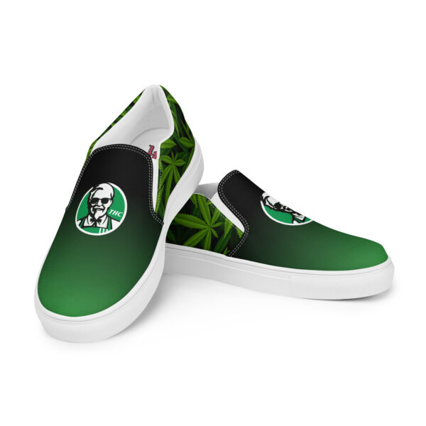 THC Men’s slip-on canvas shoes - Image 9
