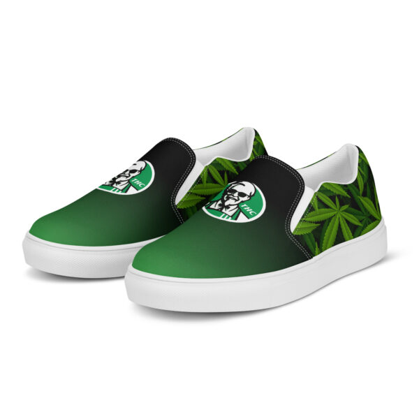 THC Men’s slip-on canvas shoes - Image 10