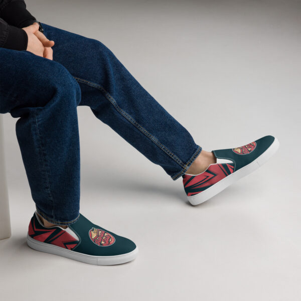 Rebrand Sole Men’s slip-on canvas shoes - Image 10