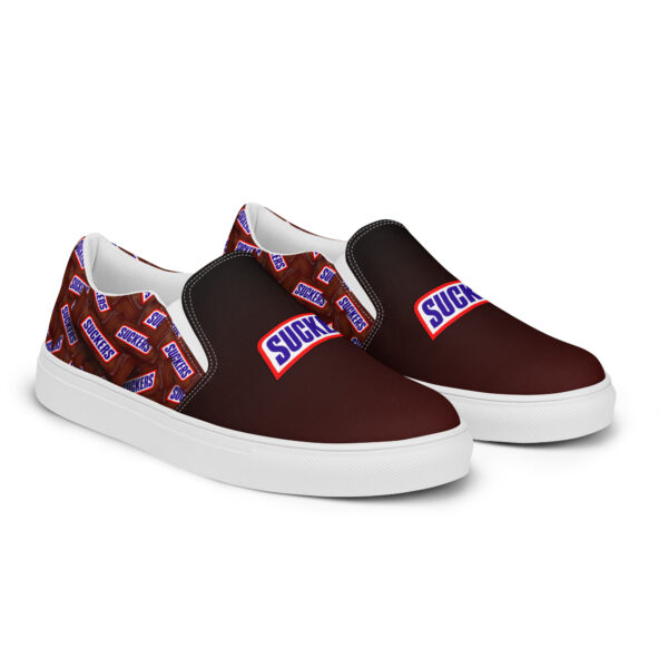 Suckers Men’s slip-on canvas shoes - Image 7