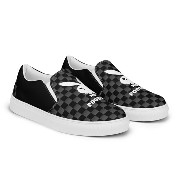 Poorboy Men’s slip-on canvas shoes - Image 8
