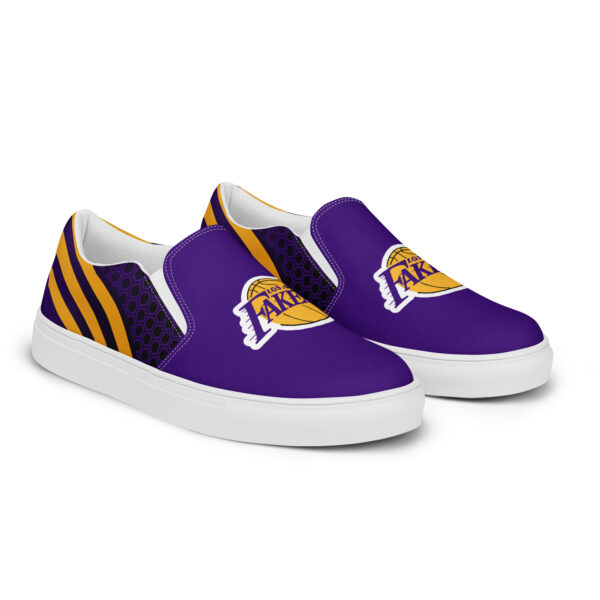 Los Angeles Fakers Men’s slip-on canvas shoes - Image 10