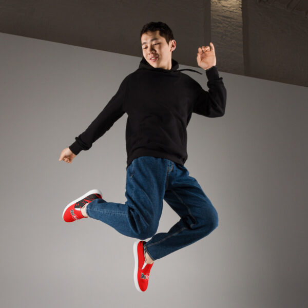 You Noob Men’s slip-on canvas shoes - Image 4