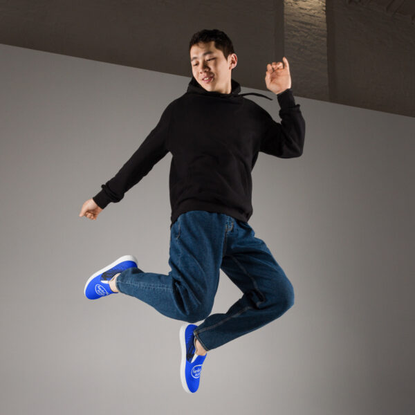 Hacker Inside Men’s slip-on canvas shoes - Image 4