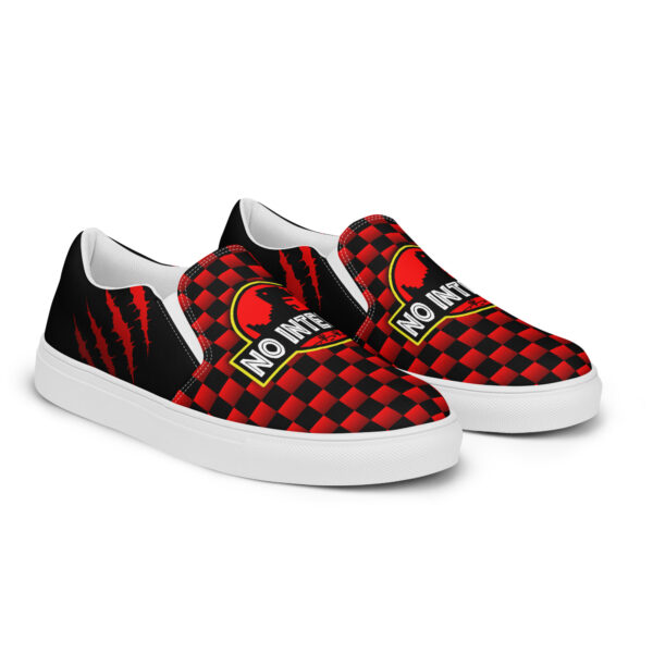 No Internet Men’s slip-on canvas shoes - Image 10