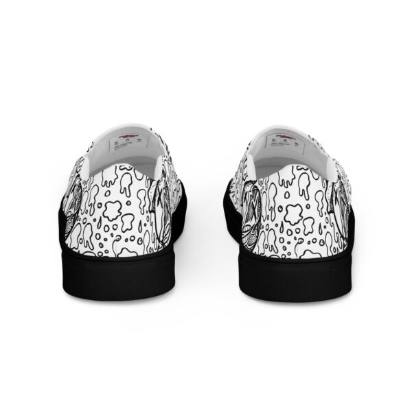 Mr. Split v1 Men’s slip-on canvas shoes - Image 7