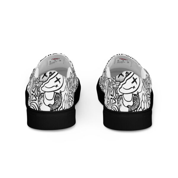 Mr. Split v3 Men’s slip-on canvas shoes - Image 7
