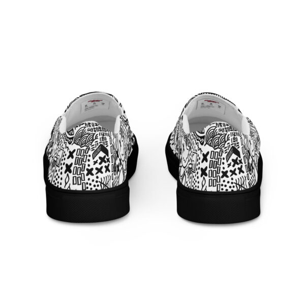 Mr. Split v4 Men’s slip-on canvas shoes - Image 16