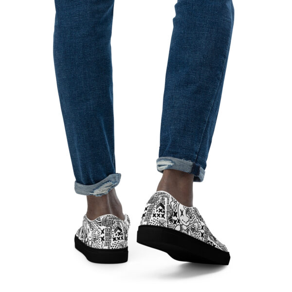 Mr. Split v4 Men’s slip-on canvas shoes - Image 18