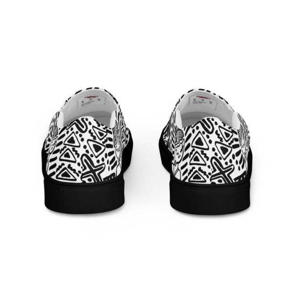 Mr. Split v5 Men’s slip-on canvas shoes - Image 9