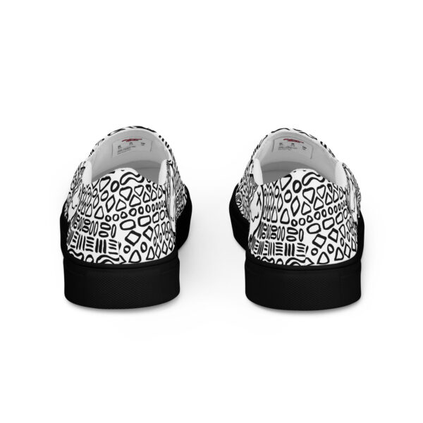 Mr. Split V6 Men’s slip-on canvas shoes - Image 20