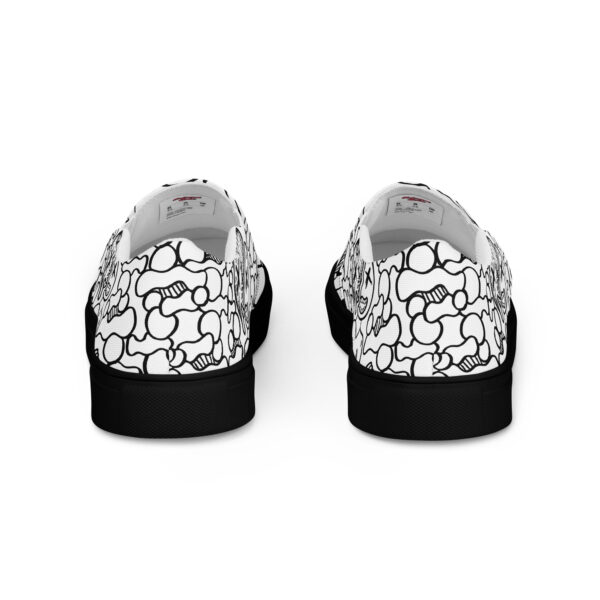 Mr. Split v8 Men’s slip-on canvas shoes - Image 18