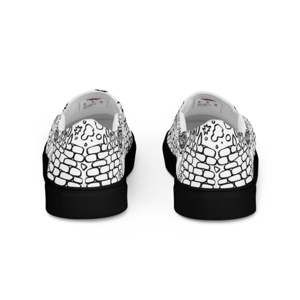 Mr. Split v9 Men’s slip-on canvas shoes - Image 7