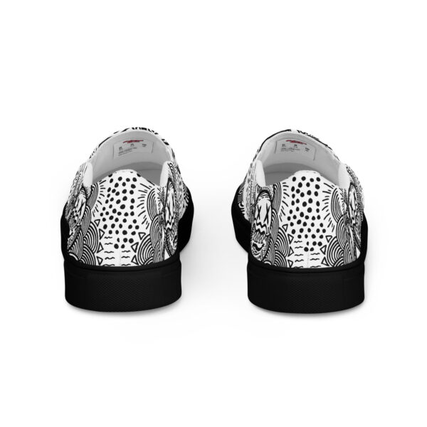 Mr. Split v2 Men’s slip-on canvas shoes - Image 13