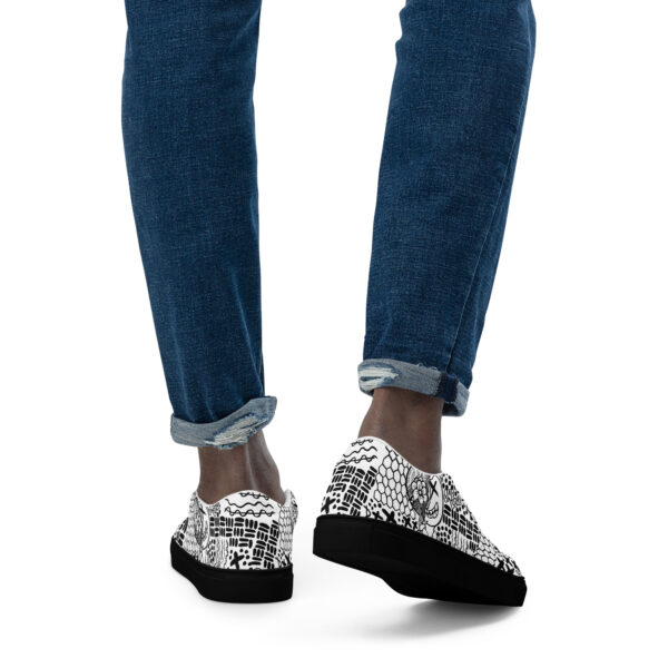 Mr. Split v10 Men’s slip-on canvas shoes - Image 3