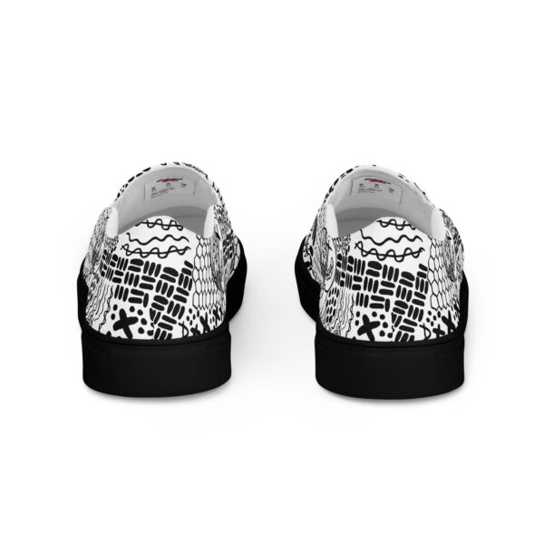 Mr. Split v10 Men’s slip-on canvas shoes - Image 9