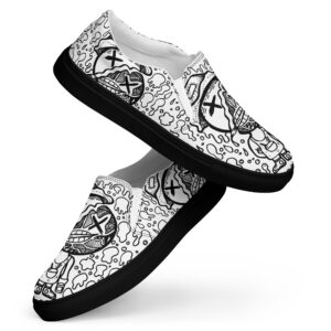 Mr. Split v1 Men’s slip-on canvas shoes