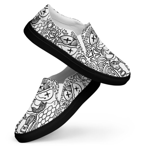 Mr. Split v3 Men’s slip-on canvas shoes