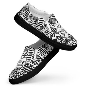 Mr. Split v5 Men’s slip-on canvas shoes