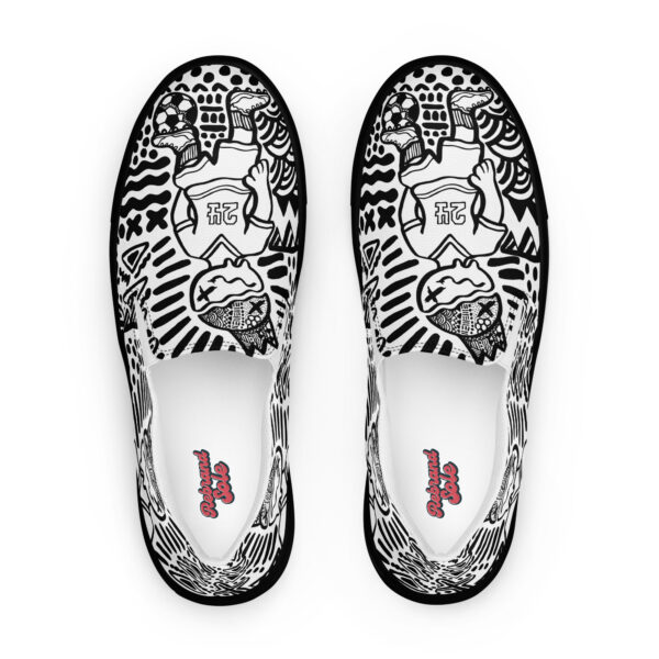 Mr. Split v5 Men’s slip-on canvas shoes - Image 12