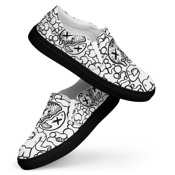 Mr. Split v8 Men’s slip-on canvas shoes - Image 23