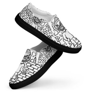 Mr. Split v9 Men’s slip-on canvas shoes